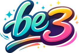be 3 লোগো চিহ্ন